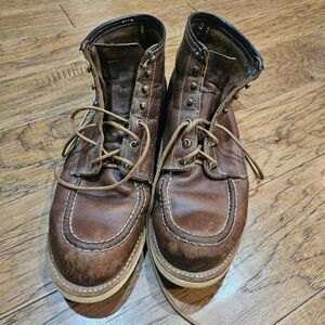 Thorogood 1892 Janesville Moc Toe Horween Chromexcel